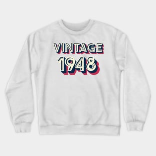 Vintage 1948 Crewneck Sweatshirt